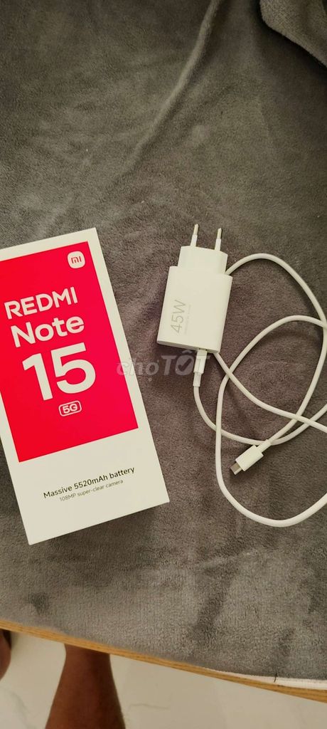 Xiaomi Redmi Note 15 5G 128GB Tím. Mua bán Điện thoại tại Quận Hải Châu Đà Nẵng được đăng bởi Nguyễn Như Truờng hình 1