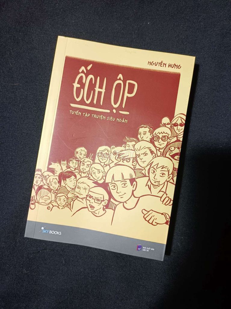 Truyện tranh Ếch ộp - Những tập truyện siêu ngắn. Mua bán Sách tại Huyện Bình Chánh Tp Hồ Chí Minh được đăng bởi Lu Lu hình 1