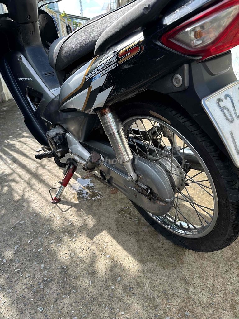 Cần bán Wave S 100. Mua bán Xe máy tại Huyện Cần Đước Long An được đăng bởi Phạm Thiện hình 3