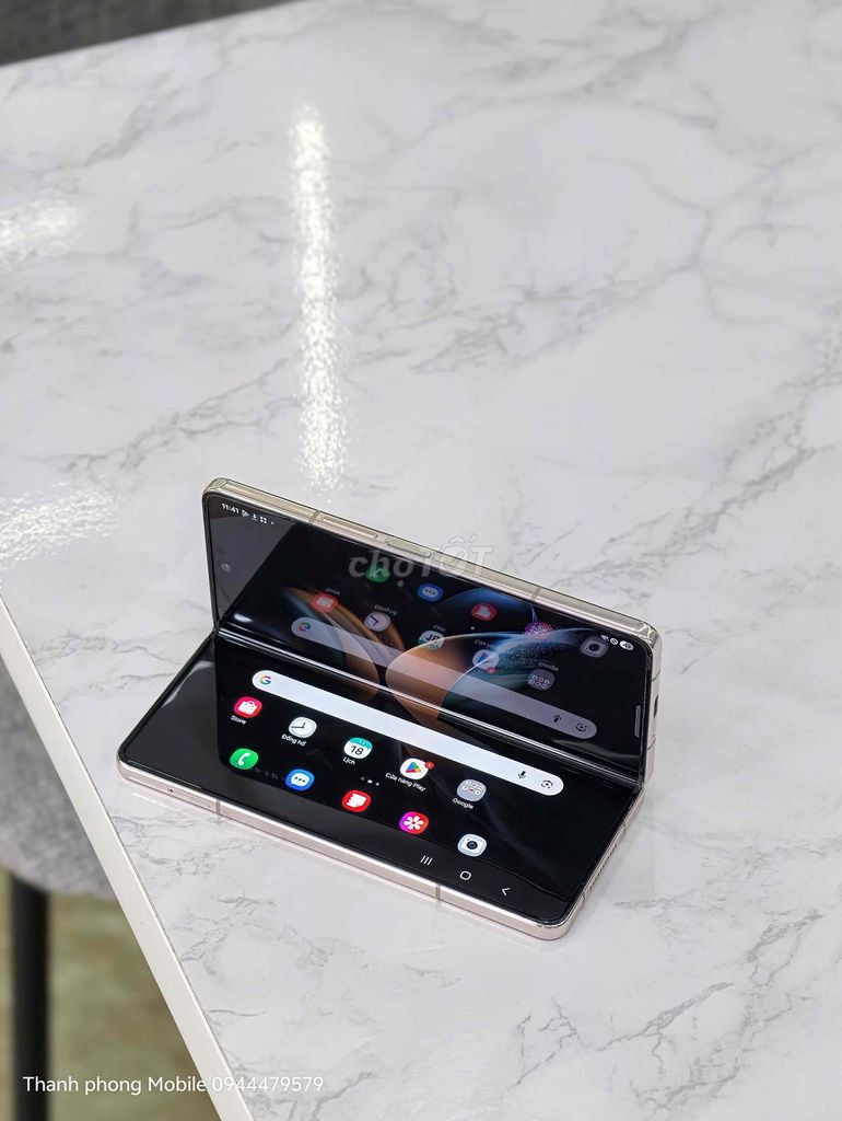 Samsung Fold4 5G 512GB. Mua bán Điện thoại tại Thành phố Cà Mau Cà Mau được đăng bởi Thanh phong  hình 1