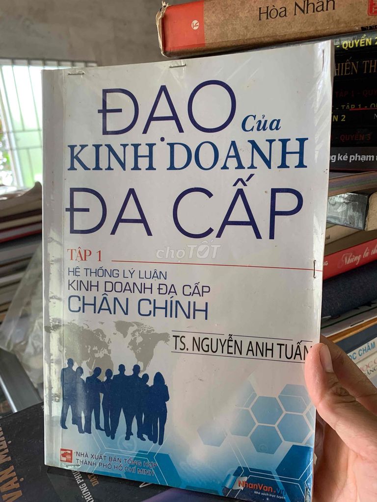 Sách Đạo của kinh doanh đa cấp. Mua bán Sách tại Huyện Cái Bè Tiền Giang được đăng bởi Tên chưa cung cấp hình 1