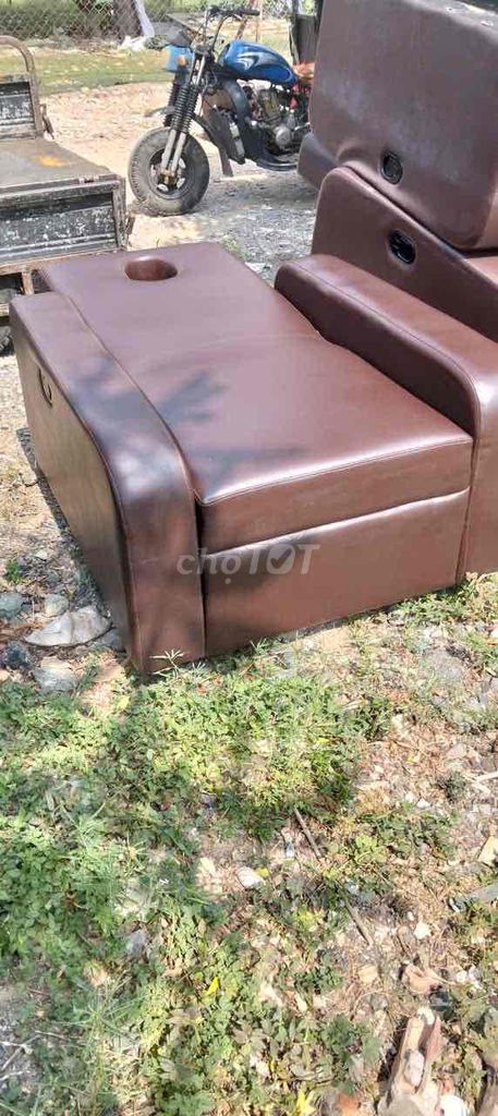 Ghế massage Da Nâu. Mua bán Bàn ghế tại Huyện Nhà Bè Tp Hồ Chí Minh được đăng bởi Gia Trần hình 1