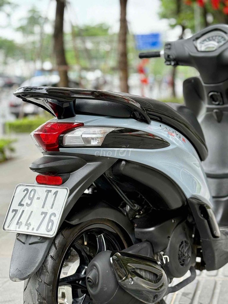 Piaggio Liberty ABS iGet 2019 Xám xi măng 29T1. Mua bán Xe máy tại Quận Ba Đình Hà Nội được đăng bởi Xe Máy Nam Thi hình 10