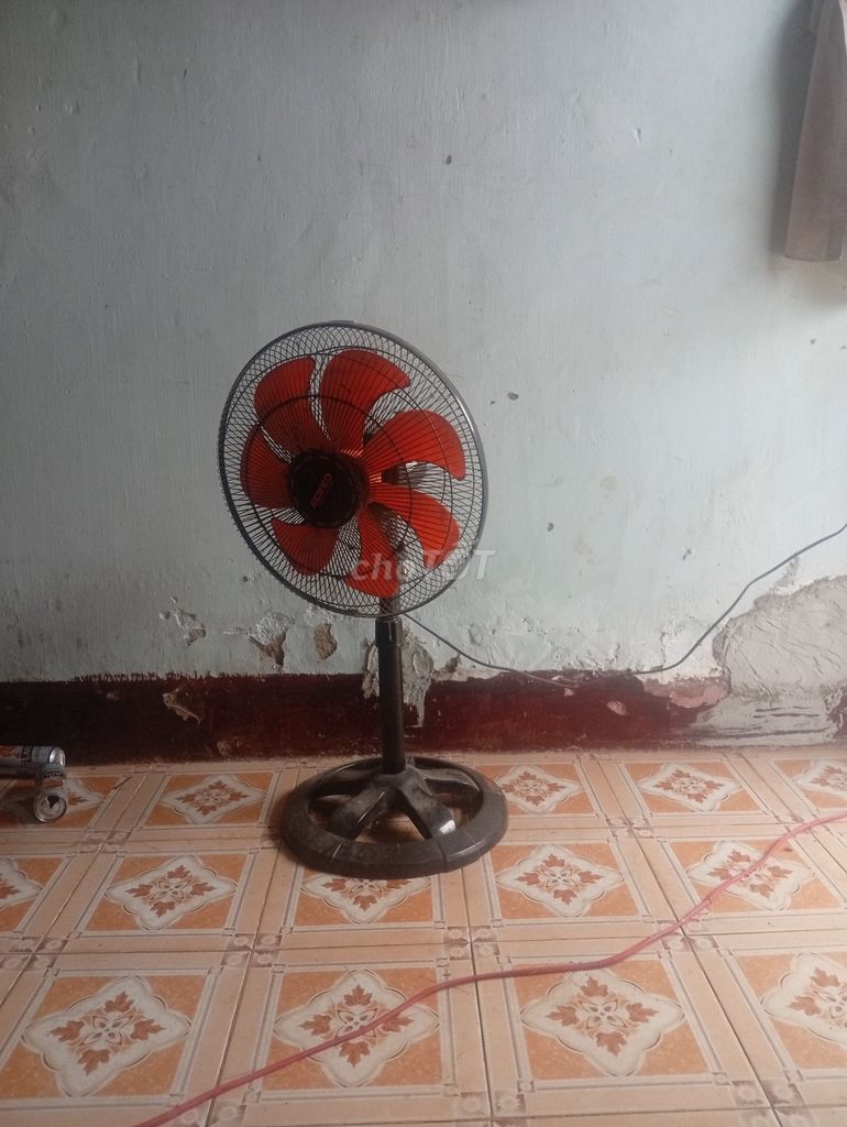 Quạt đứng Senko Đen cam Ít tiếng ồn. Mua bán Quạt tại Thành phố Buôn Ma Thuột Đắk Lắk được đăng bởi xuan thinh vo hình 1