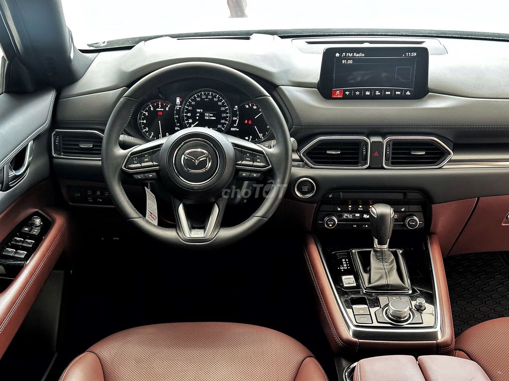 Mazda CX 8 2024 2.5 Premium, như mới với 9000 km. Mua bán Ô tô tại Quận Long Biên Hà Nội được đăng bởi Long Biên Cars hình 10