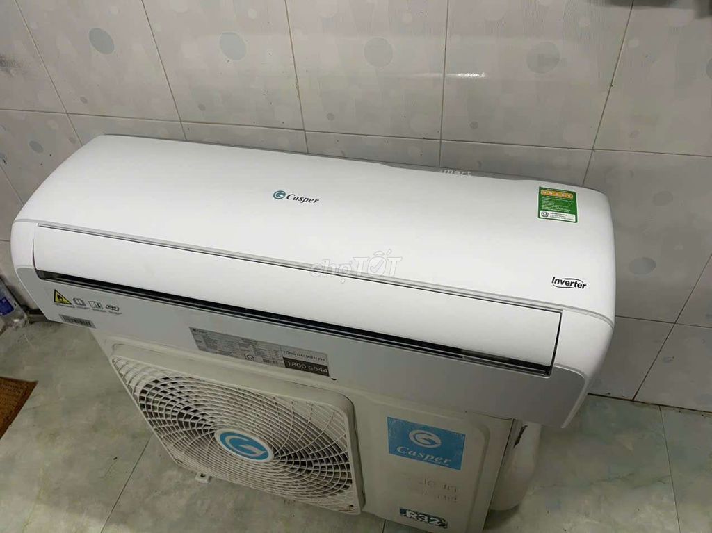 Máy lạnh Casper GC-12TL32 1.5hp R32 Thái Lan Trắng. Mua bán Máy lạnh, điều hoà tại Quận Bình Tân Tp Hồ Chí Minh được đăng bởi Nguyễn Nhất hình 1