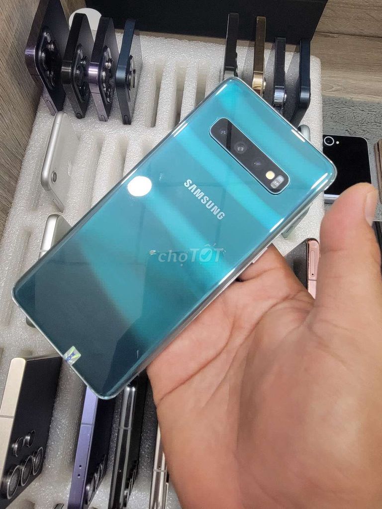 Về em Samsung S10 Viêt Nam 2sim 8/128gb zin đẹp. Mua bán Điện thoại tại Quận Gò Vấp Tp Hồ Chí Minh được đăng bởi Dương Điện Thoại giá rẻ  hình 1