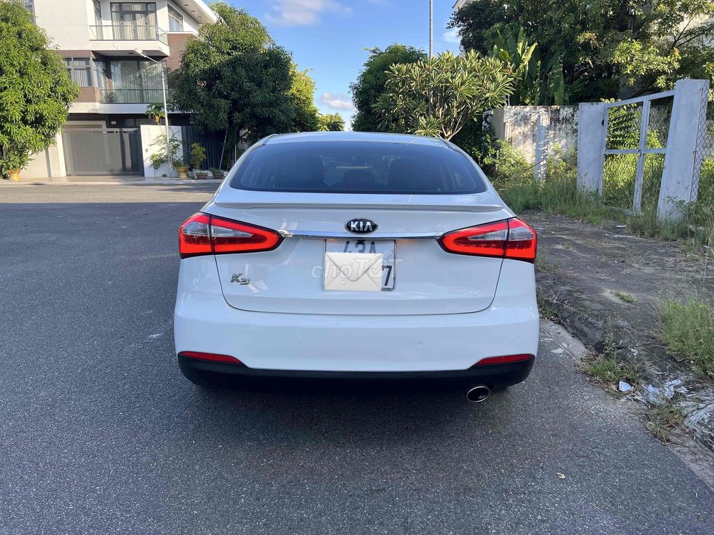 Kia K3 2014 1.6 AT - 97000 km. Mua bán Ô tô tại Quận Thanh Khê Đà Nẵng được đăng bởi Nguyễn Văn bách hình 3