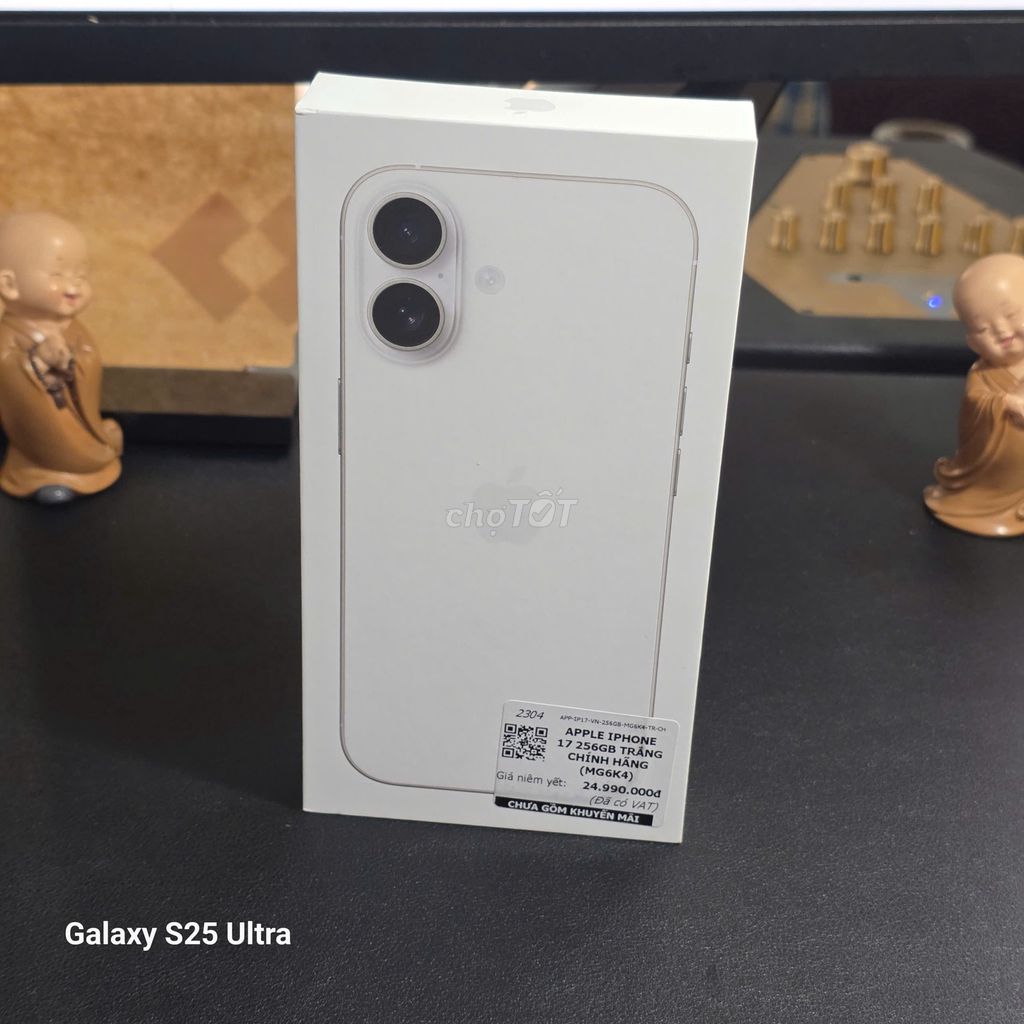 AppleVN iPhone 17 thường 256GB Mới. Mua bán Điện thoại tại Quận Tân Phú Tp Hồ Chí Minh được đăng bởi Phạm Đình Duy hình 1