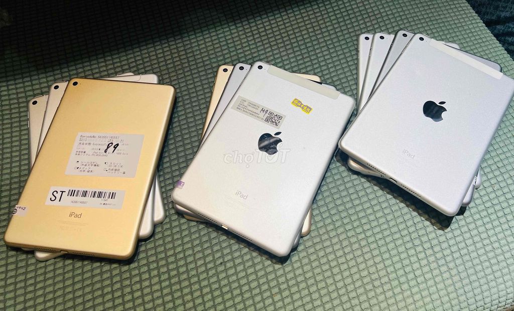 Trả Góp/ Quẹt Thẻ iPad Mini 4 128Gb 4G Siêu Rẻeeee. Mua bán Máy tính bảng tại Quận 1 Tp Hồ Chí Minh được đăng bởi Lư Quốc Thông hình 4