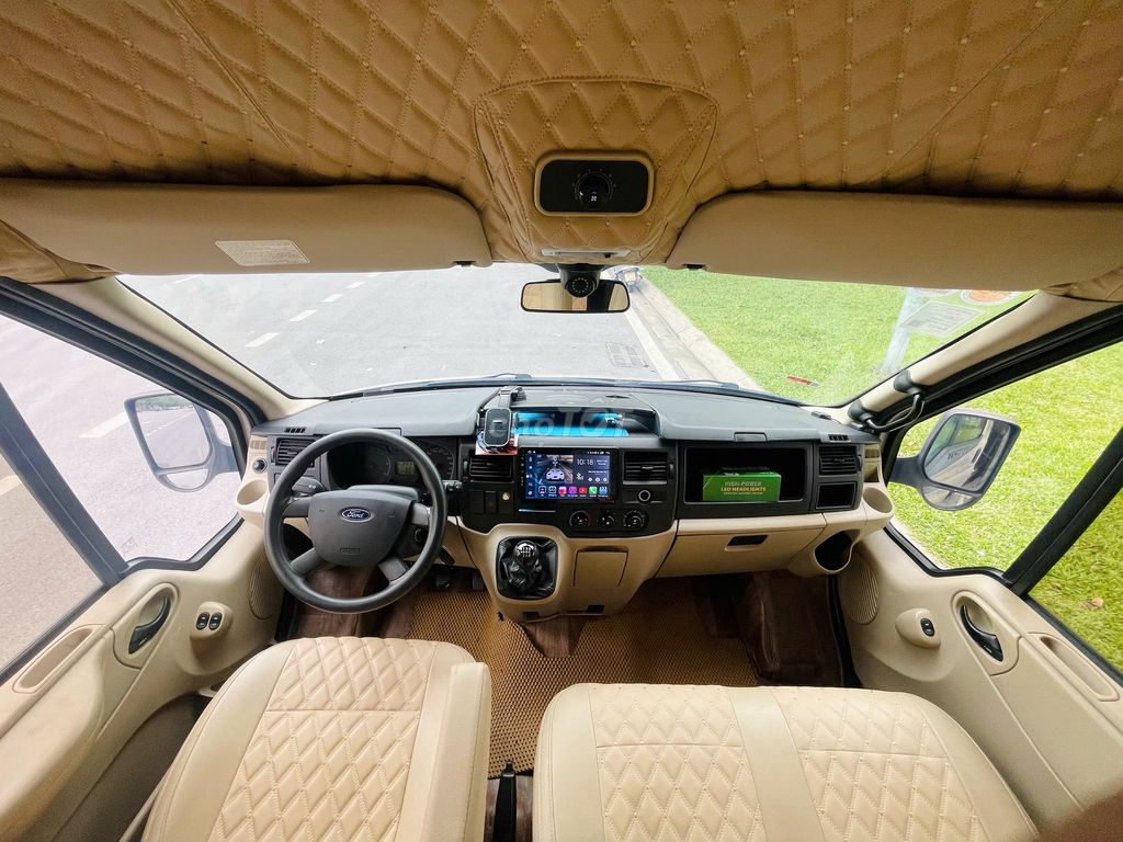 Ford Transit 2018 Luxury - 150000 km. Mua bán Ô tô tại Huyện Gia Lâm Hà Nội được đăng bởi vũ quang linh hình 9