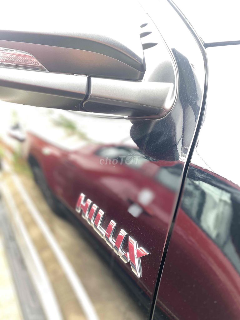 TOYOTA HILLUX 2.4AT - 1 CẦU - Tặng TB- PK-BH. Mua bán Ô tô tại Huyện Bình Chánh Tp Hồ Chí Minh được đăng bởi THANH TÂM TOYOTA hình 3