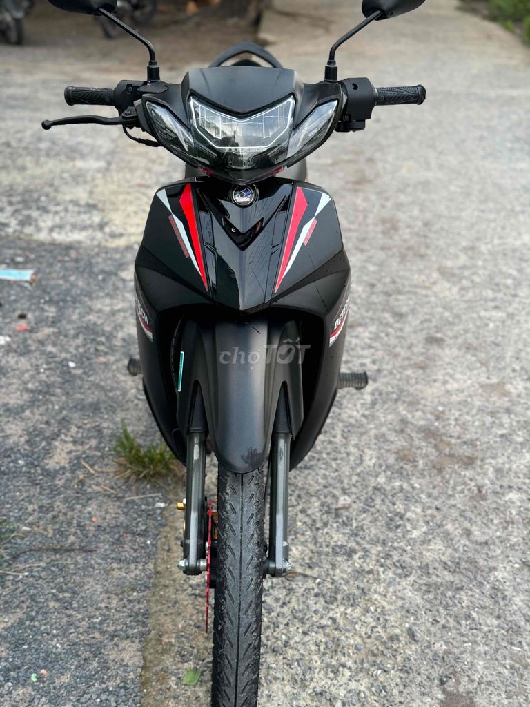Sirius 50cc 2025 Đen 6000 km xe như mới
