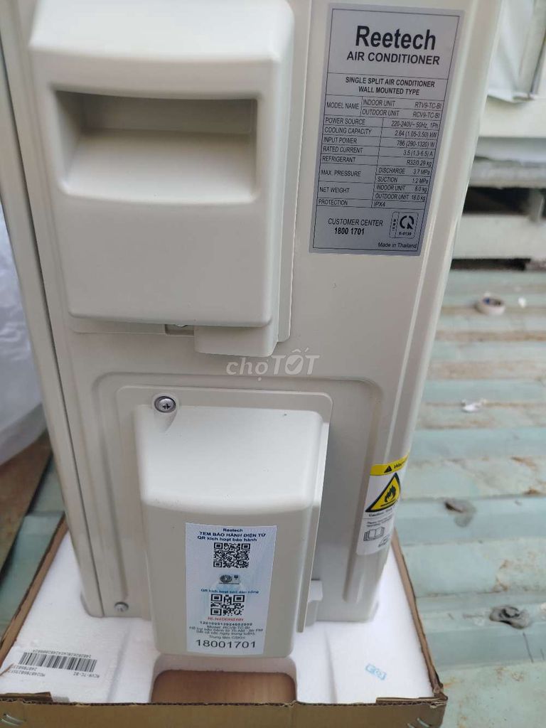 CỰC NÓNG gặp CỰC RẺ hàng thùng zin tất cả sản phẩm. Mua bán Máy lạnh, điều hoà tại Quận 12 Tp Hồ Chí Minh được đăng bởi Tuan Nguyễn hình 4