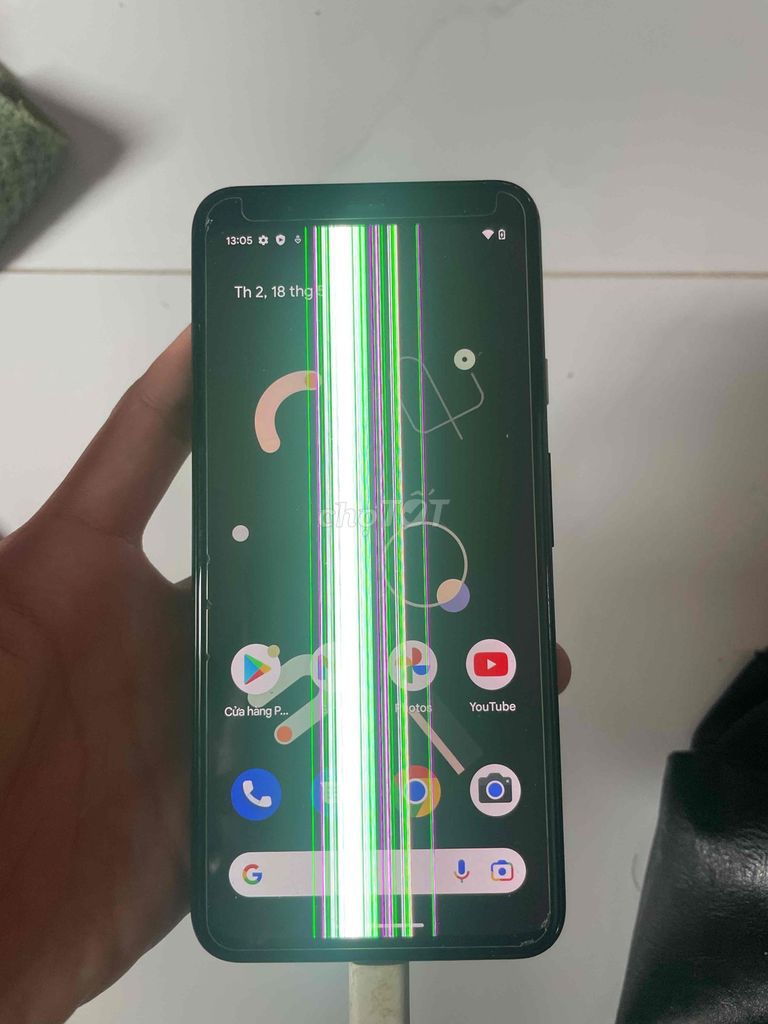 Google Pixel 4 XL 64GB Đen 97%. Mua bán Điện thoại tại Quận Thanh Xuân Hà Nội được đăng bởi aMinhne hình 1