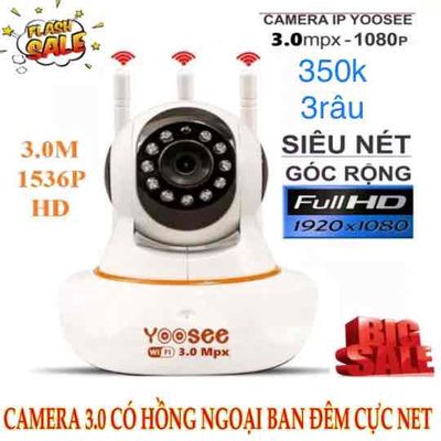 camera wifi yoosee 3 râu