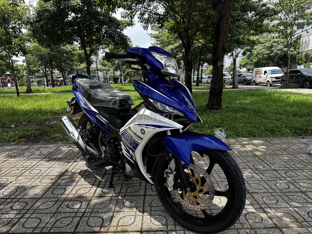 Yamaha Exciter 135 Xanh trắng 62zz