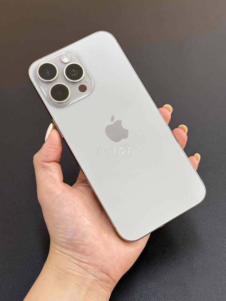 🍎IPHONE 15PROMAX TITAN TỰ NHIÊN 256G ĐẸP 99% P88👇. Mua bán Điện thoại tại Quận Hải An Hải Phòng được đăng bởi Phạm Huyền Hoàng Dũng Mobile  hình 1