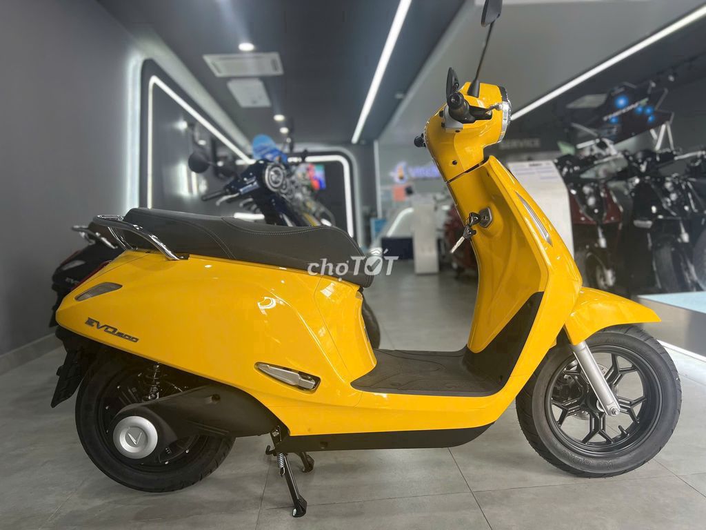 Xe điện VinFast Evo 200 -Ưu đãi chỉ có tại Chợ Tốt. Mua bán Xe máy tại Thành phố Thủ Đức Tp Hồ Chí Minh được đăng bởi VinFast Khánh Huyền hình 5