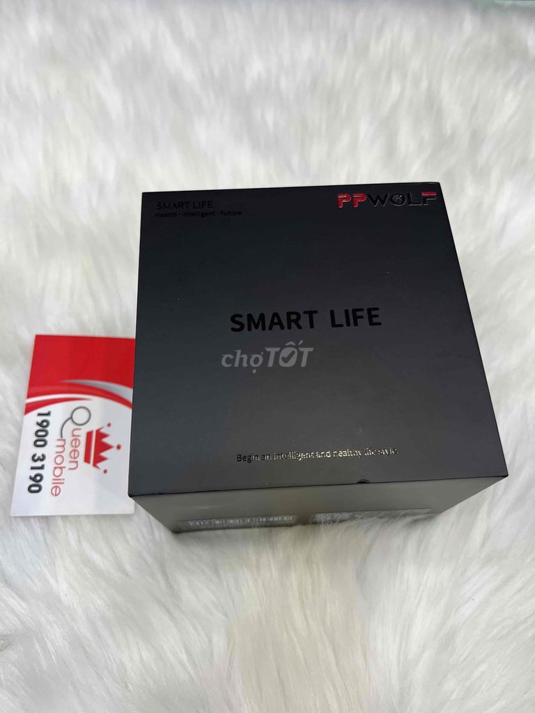 Đồng hồ đo sức khoẻ PPWOLF Smart Watch PM60
