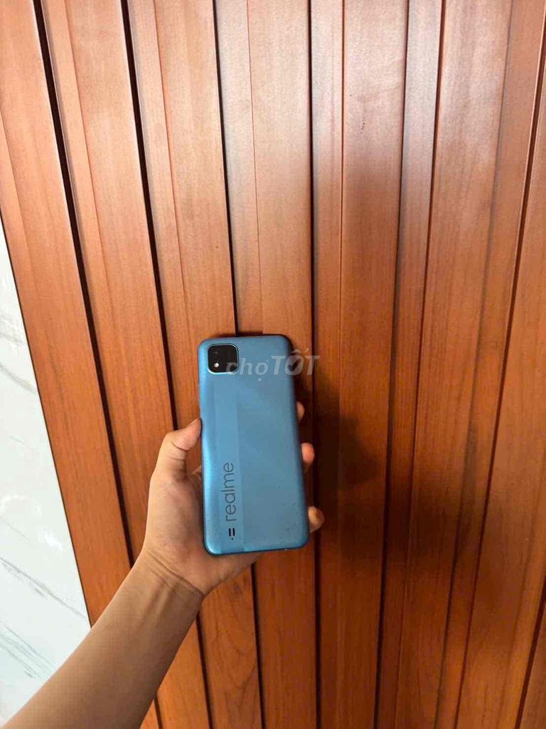 realme C11 ram 2/32 pin 5000 màu xanh. Mua bán Điện thoại tại Thành phố Buôn Ma Thuột Đắk Lắk được đăng bởi phuong smarphone hình 1