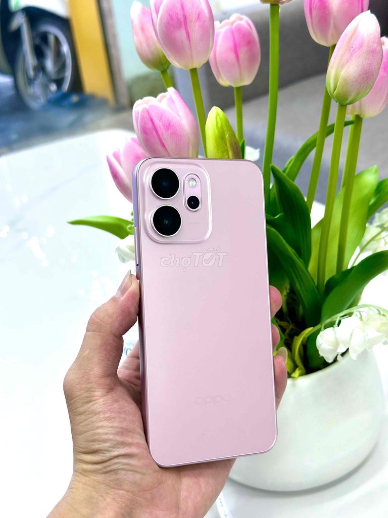 Oppo Reno14 F 5G 12G/256G Hồng. Mua bán Điện thoại tại Quận Liên Chiểu Đà Nẵng được đăng bởi Hữu hình 1