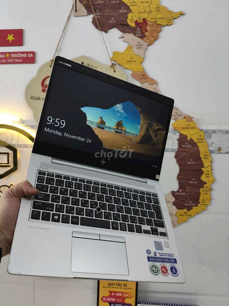 Laptop HP Elitebook 830 G6. Mua bán Laptop tại Thành phố Bến Tre Bến Tre được đăng bởi Vi tính Nhật Minh hình 1