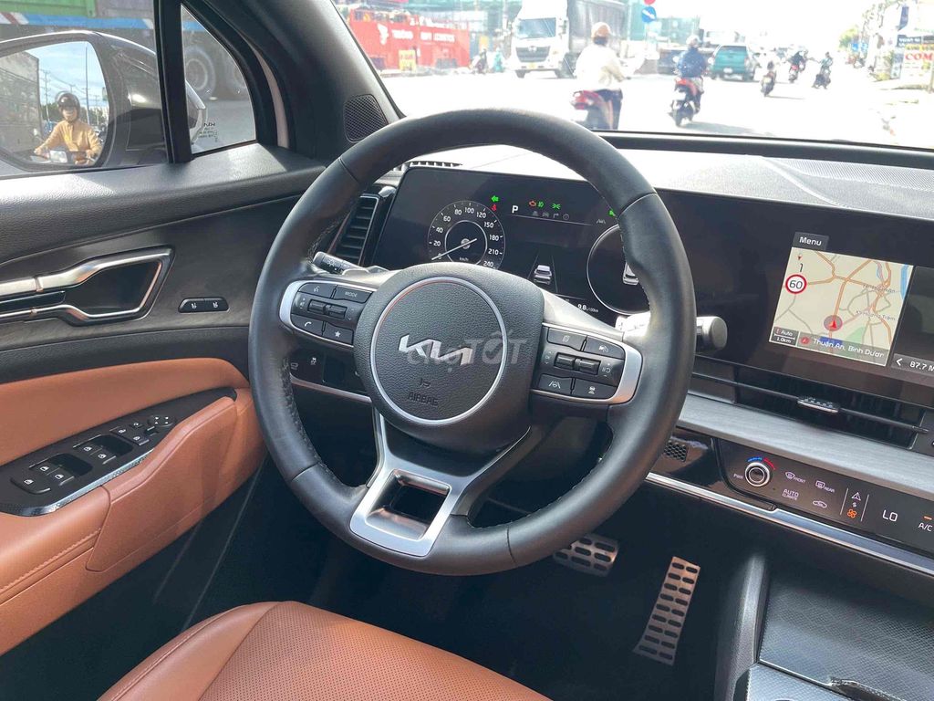 Kia Sportage 2022 Signature 2.0D - 34000 km. Mua bán Ô tô tại Thành phố Thuận An Bình Dương được đăng bởi Phạm Nguyễn Hồng Nhung hình 9