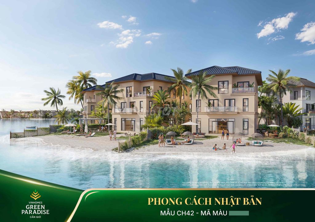 Biệt Thự Đơn Lập giá tốt còn xót lại 1 căn
