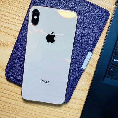 iPhone Xs Max 256Gb gold, zin nguyên bản 100%..