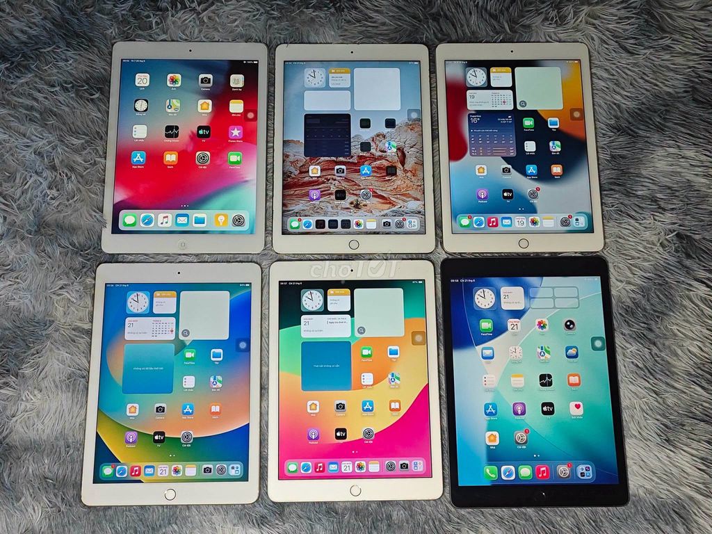 Apple iPad Nhiều màu. Mua bán Máy tính bảng tại Thị xã Gò Công Tiền Giang được đăng bởi Hội Đồ Điện Tử hình 1