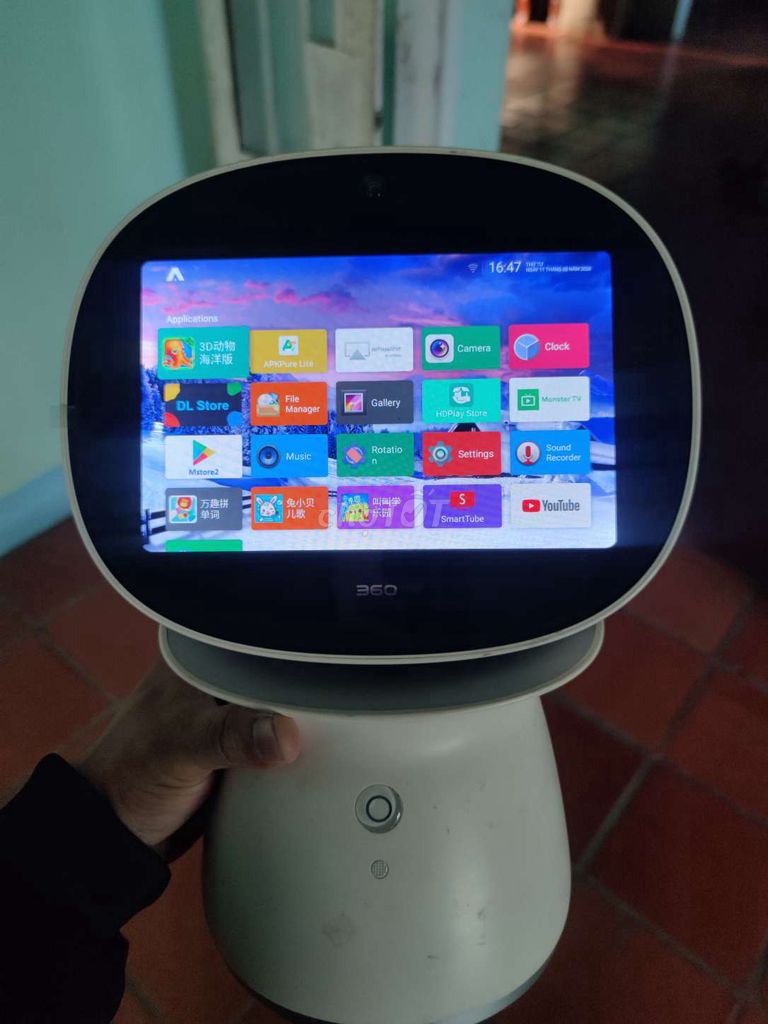 Loa màn hình 360 S601 Trắng. Mua bán Tivi, Âm thanh tại Huyện Dương Minh Châu Tây Ninh được đăng bởi Thanh Nguyễn  hình 1