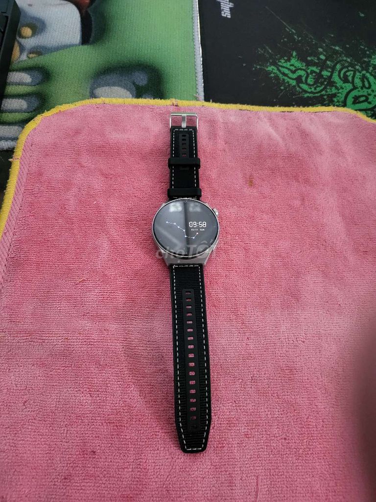 Đồng hồ thông minh GT 3 Pro Đen. Mua bán Thiết bị đeo thông minh tại Thành phố Biên Hòa Đồng Nai được đăng bởi Ngọc Lê hình 1