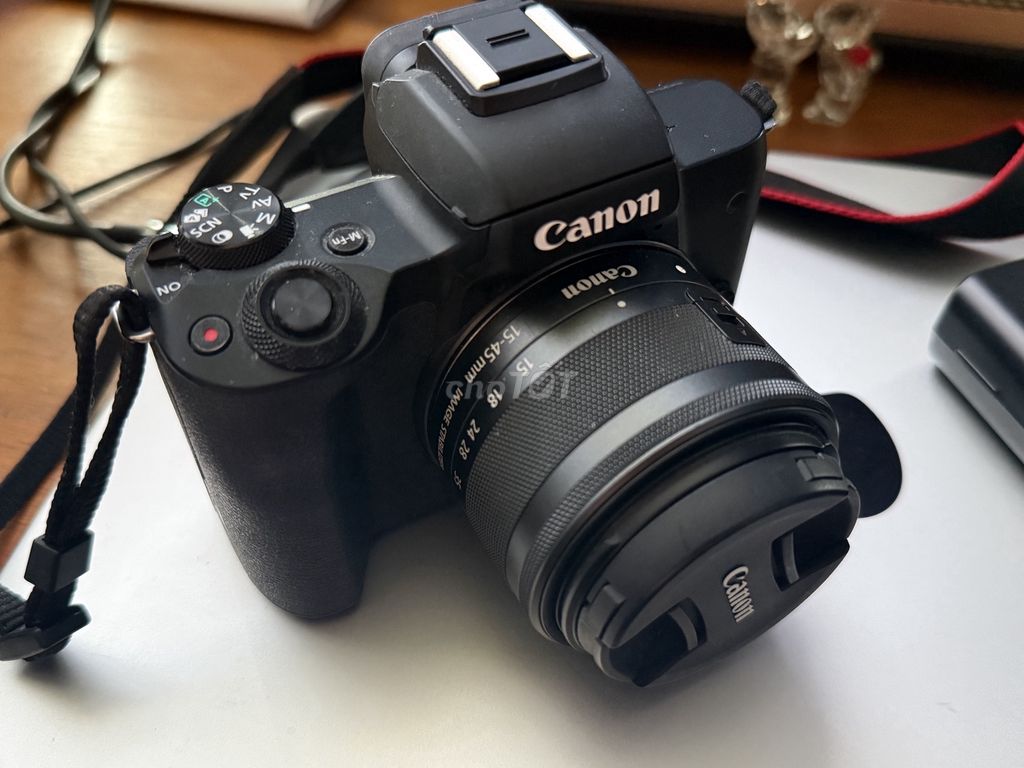 Máy ảnh Canon EOS M50 Đen 99%. Mua bán Máy ảnh, Máy quay tại Quận Bình Thạnh Tp Hồ Chí Minh được đăng bởi Huỳnh Đức Duy hình 1