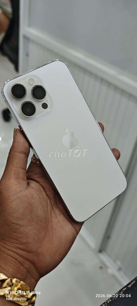 Apple iPhone 14 Pro Max 512GB Trắng 100%. Mua bán Điện thoại tại Thành phố Bà Rịa Bà Rịa - Vũng Tàu được đăng bởi Thái nguyên hình 1