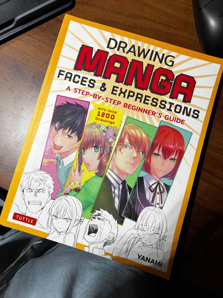 Sách Drawing Manga Faces & Expressions. Mua bán Sách tại Quận 5 Tp Hồ Chí Minh được đăng bởi Minh Khang Trương hình 1