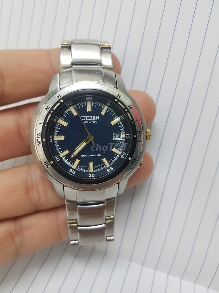 Đồng hồ Citizen Eco-Drive A412-T005489Y.