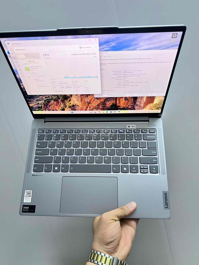 Lenovo Xiaoxin 14 IMH9 2025 Ultra 9 32GB/1TB oled. Mua bán Laptop tại Quận Đống Đa Hà Nội được đăng bởi Junioor Computer hình 1