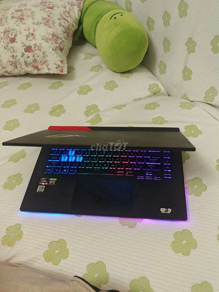 Asus ROG Strix G15 G513QM. Mua bán Laptop tại Thành phố Đà Lạt Lâm Đồng được đăng bởi nơi bán đồ của Nam hình 1