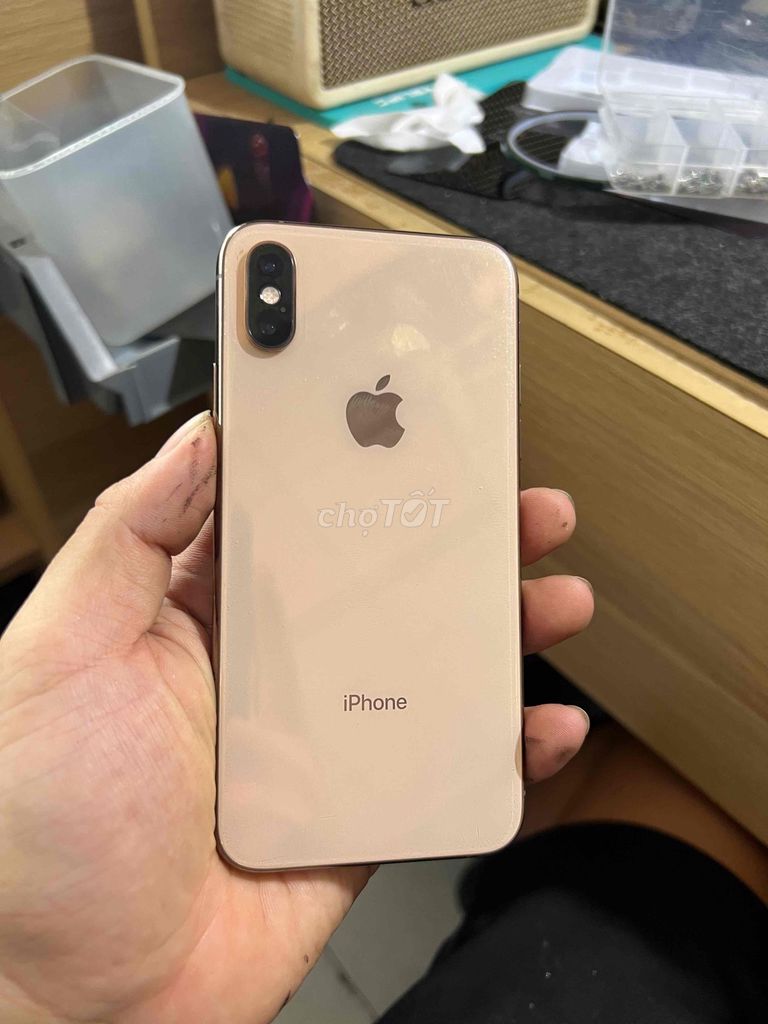 Apple iPhone Xs 64GB Vàng Đã qua sử dụng. Mua bán Điện thoại tại Thành phố Thuận An Bình Dương được đăng bởi Trịnh Khái hình 1