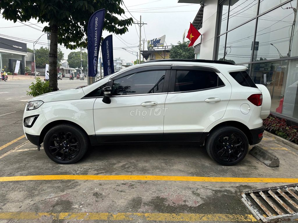 Ford Ecosport Titanium 2018 bảo hành 2026 vay 70%