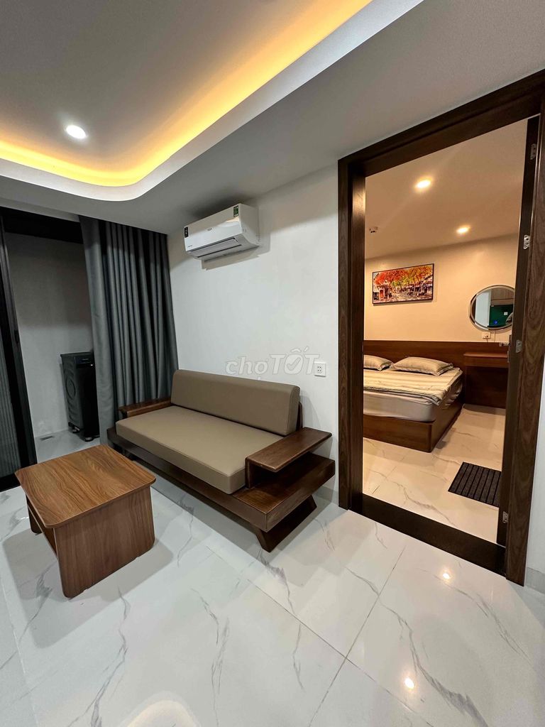 Luxury 1-bedroom apartment for rent, 200m from My Khe Beach, An Thuong
