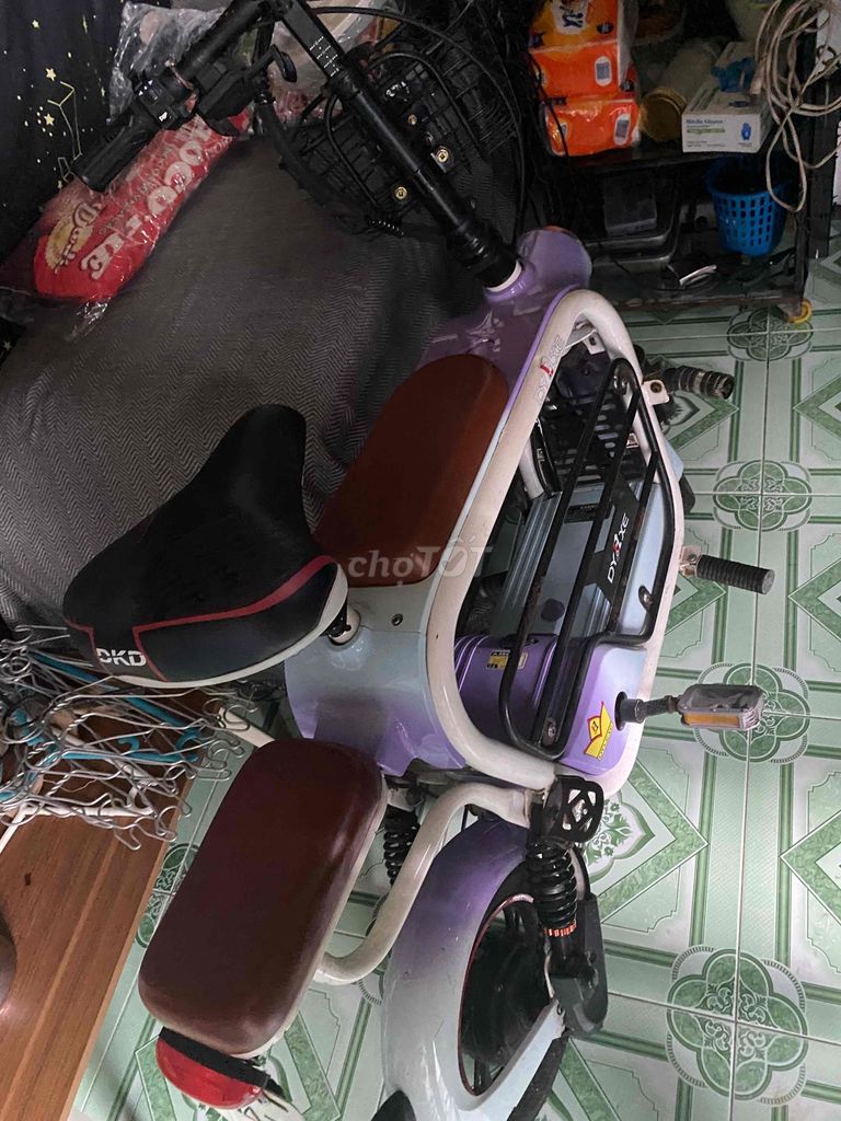 dư dùng cần thanh lý xe điện. Mua bán Xe điện tại Thành phố Bà Rịa Bà Rịa - Vũng Tàu được đăng bởi Bích Tri hình 3