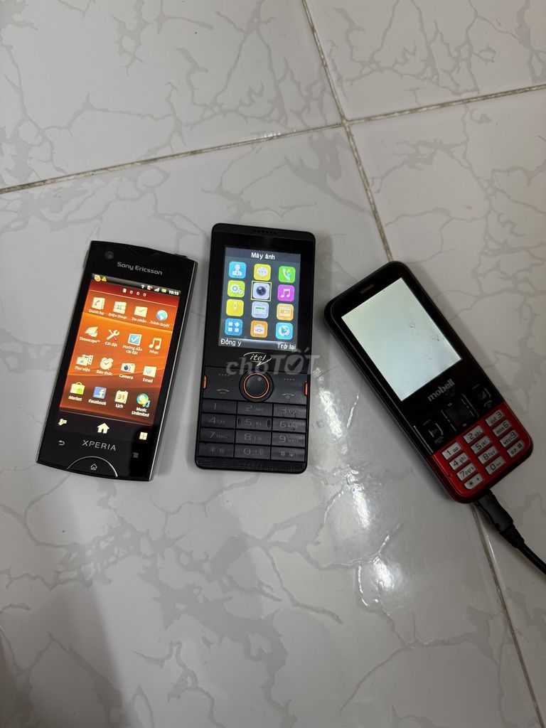 Sony Xperia Trắng Chưa sử dụng. Mua bán Điện thoại tại Quận Phú Nhuận Tp Hồ Chí Minh được đăng bởi D Van hình 1
