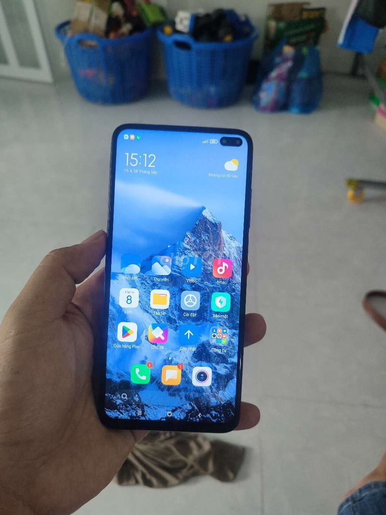 Xiaomi K30 5G bản RAM 8/128gb 2sim pin 4500mah . Mua bán Điện thoại tại Quận Ninh Kiều Cần Thơ được đăng bởi minh phát hình 1