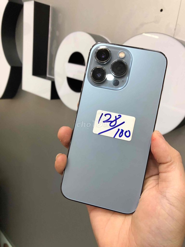 Apple iPhone 13 Pro 128GB Xanh Blue 99%. Mua bán Điện thoại tại Thành phố Thủ Dầu Một Bình Dương được đăng bởi iPhong bán iPhone hình 1