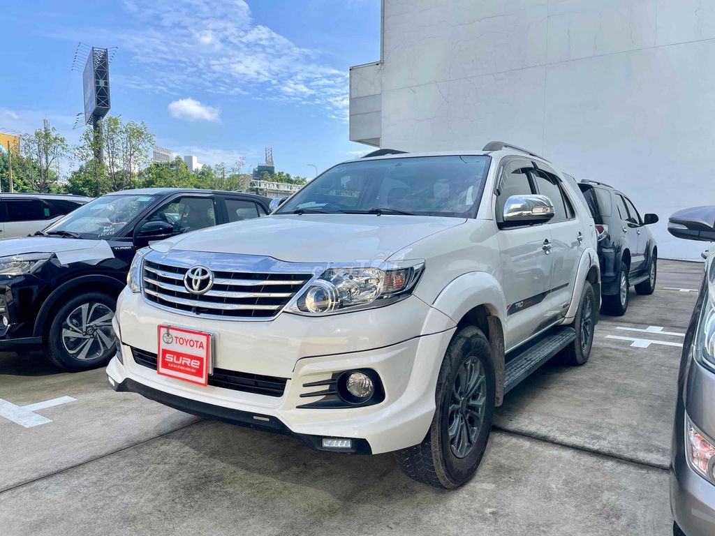 Toyota Fortuner TRD 2016 - Xăng - Toyota Tân Cảng