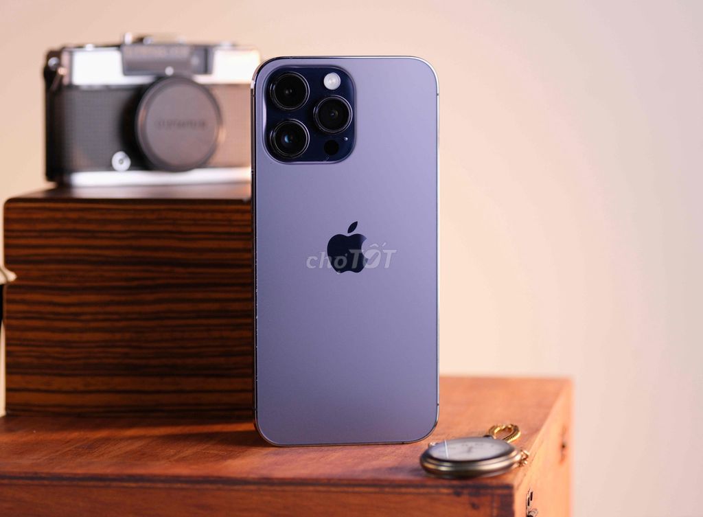 📸[BAN-TRAODOI-SHIPCOD]📸14PROMAX VN/A 256Gb. Mua bán Điện thoại tại Thành phố Rạch Giá Kiên Giang được đăng bởi Phước Sang hình 1