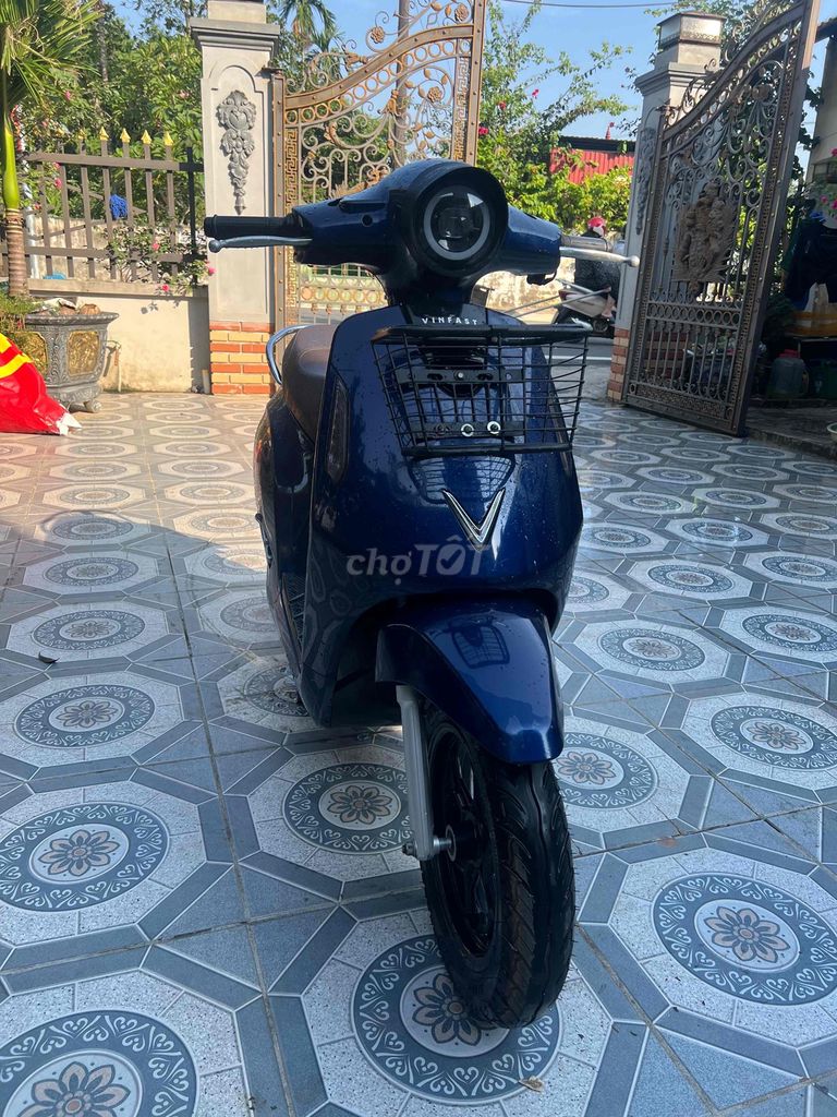 Электроскутер VinFast Evo200 Синий 13тыс.км