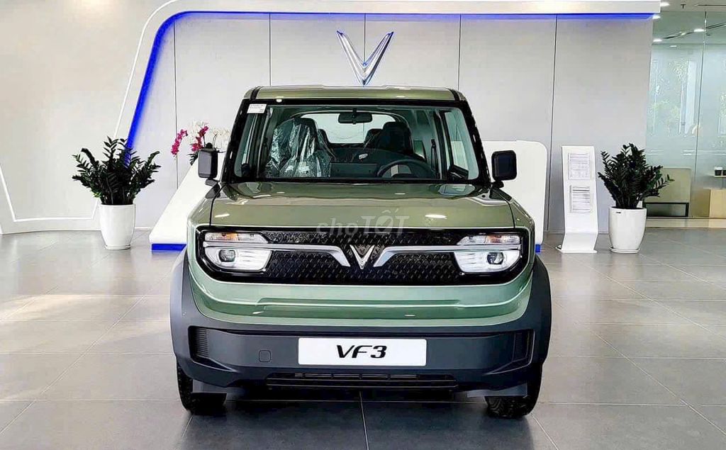 VF3 -Trả 40Triệu- Bao Hồ Sơ - Giao Ngay - Full Quà. Mua bán Ô tô tại Thành phố Thủ Đức Tp Hồ Chí Minh được đăng bởi VINFAST SÀI GÒN hình 2